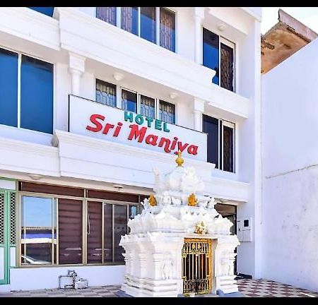 Hotel Srimaniya Канниякумари Экстерьер фото