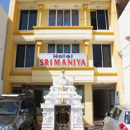 Hotel Srimaniya Канниякумари Экстерьер фото
