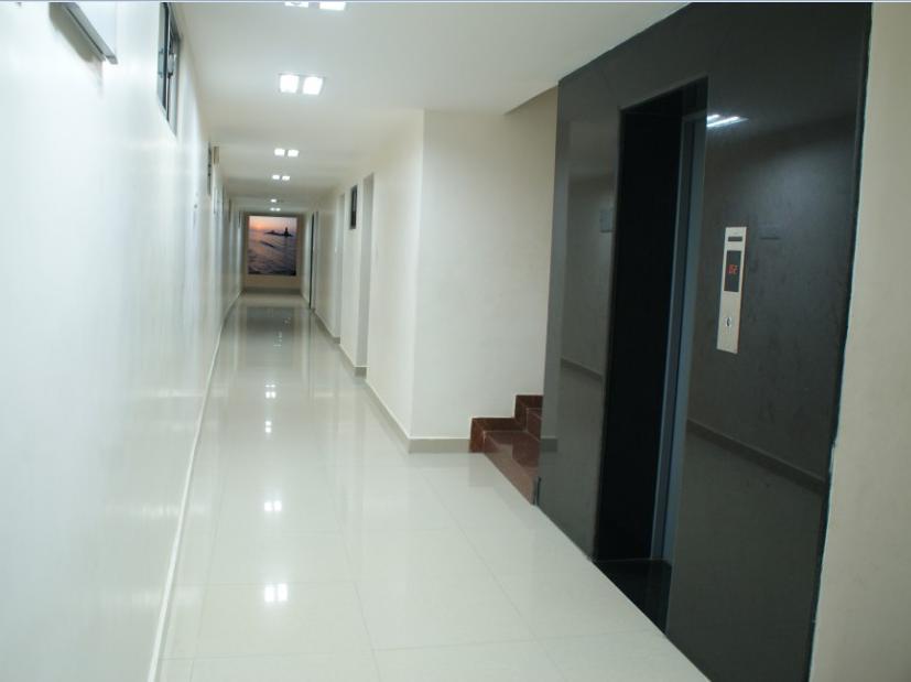 Hotel Srimaniya Канниякумари Экстерьер фото