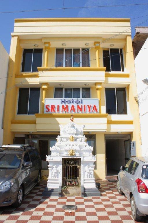Hotel Srimaniya Канниякумари Экстерьер фото